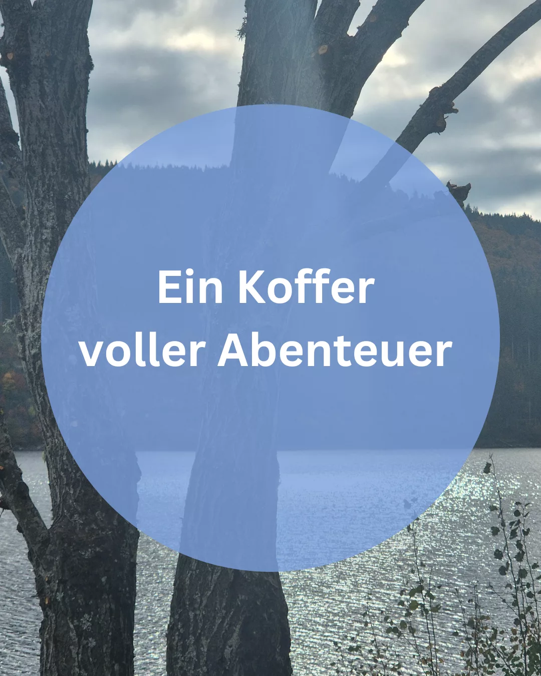 Ein koffer voller Abenteuer