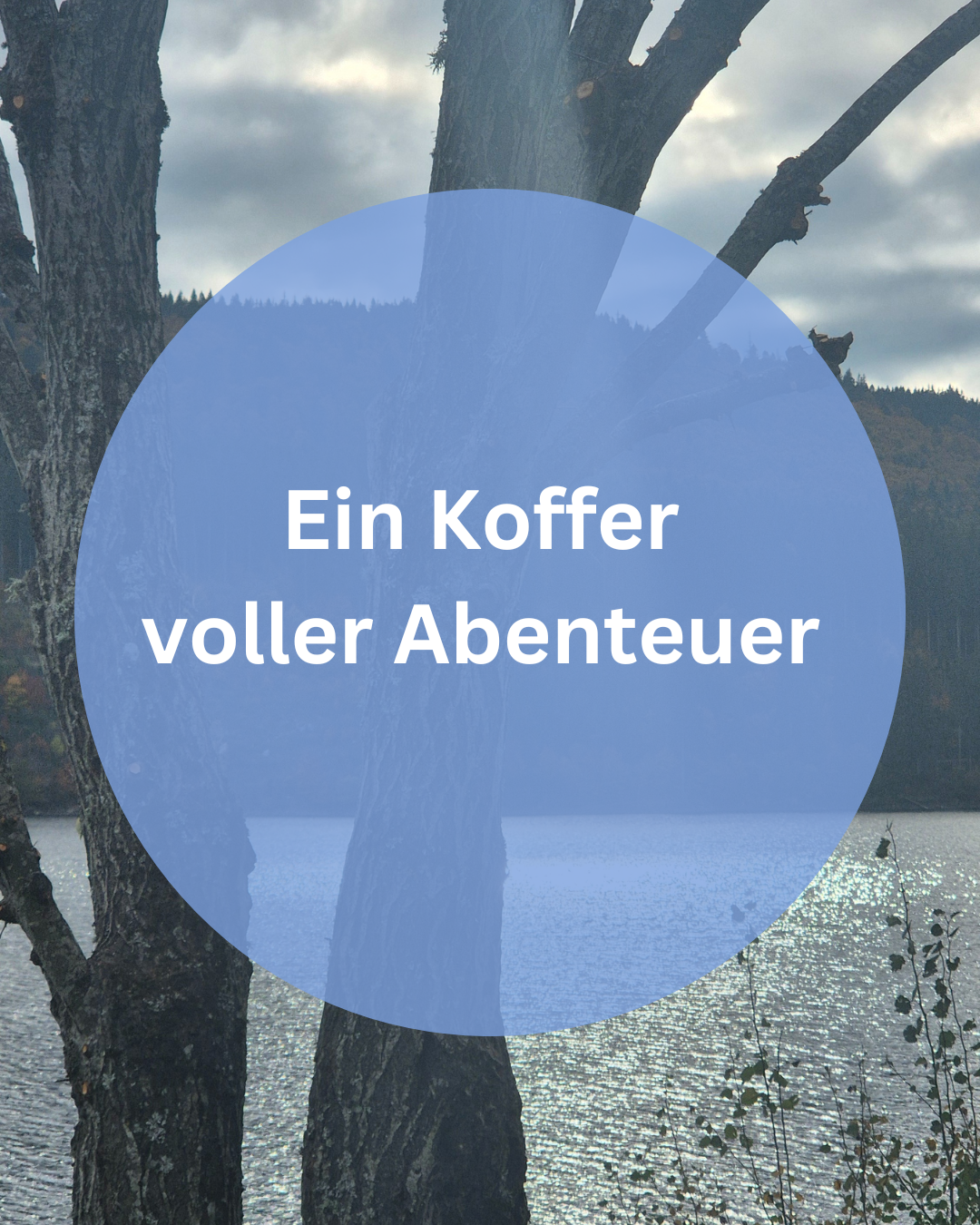 Ein koffer voller Abenteuer